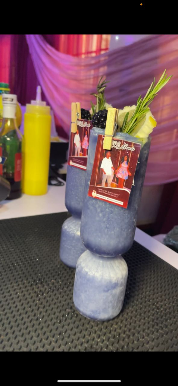 Highbridge Mix branded event drinks